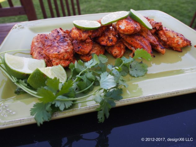 Zesty Chili Lime Chicken