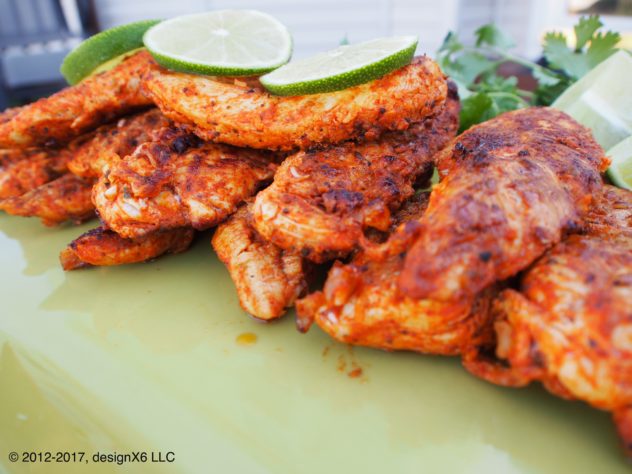 Zesty Chili Lime Chicken