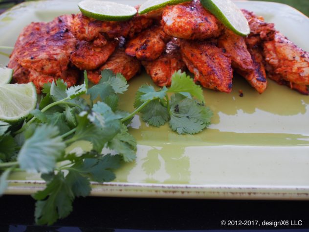 Zesty Chili Lime Chicken