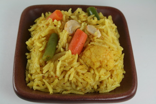 Spicy Veggie Rice