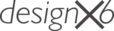 designX6 logo.